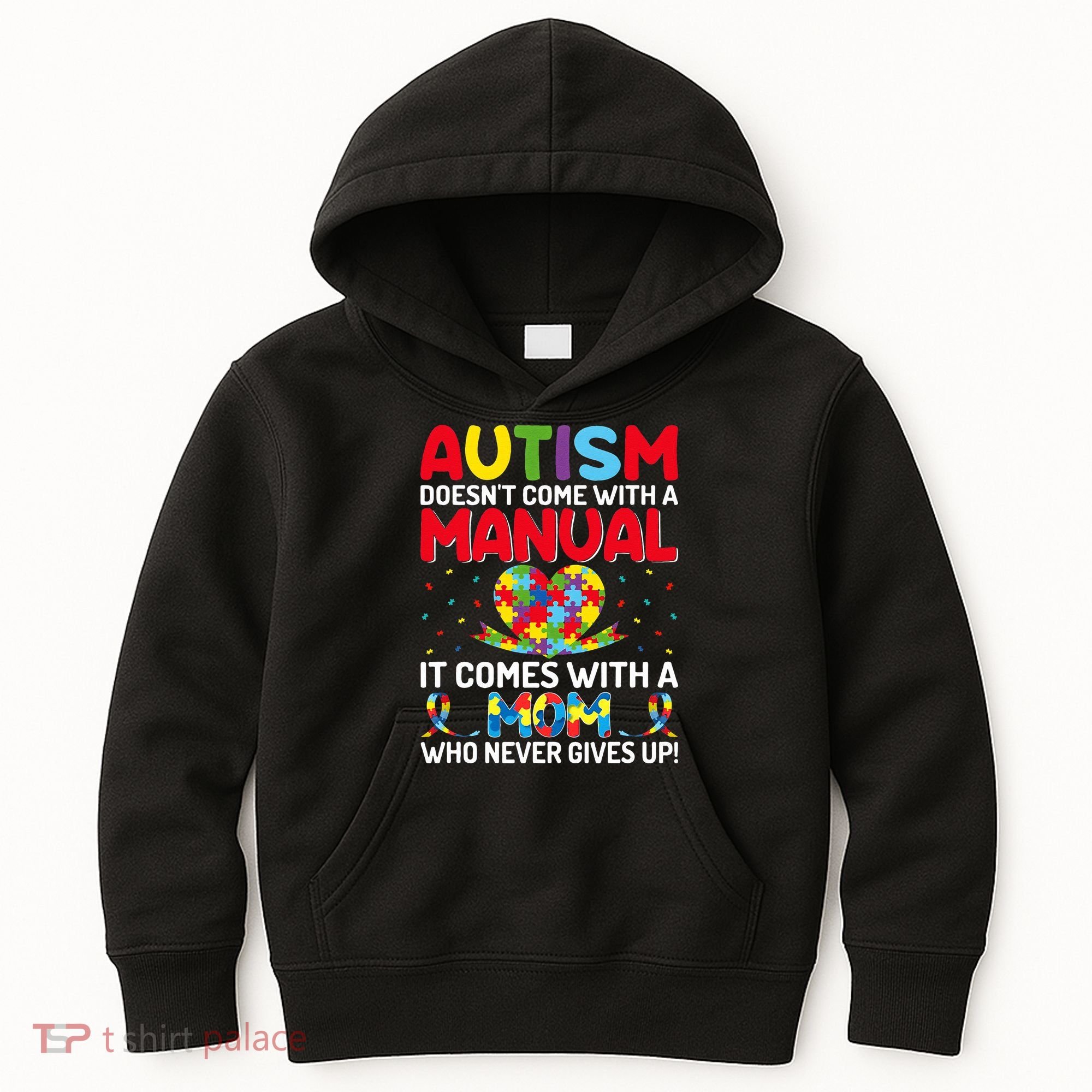 Autism Doesn't Come With A Manual Autism Awareness Support Kids Hoodie