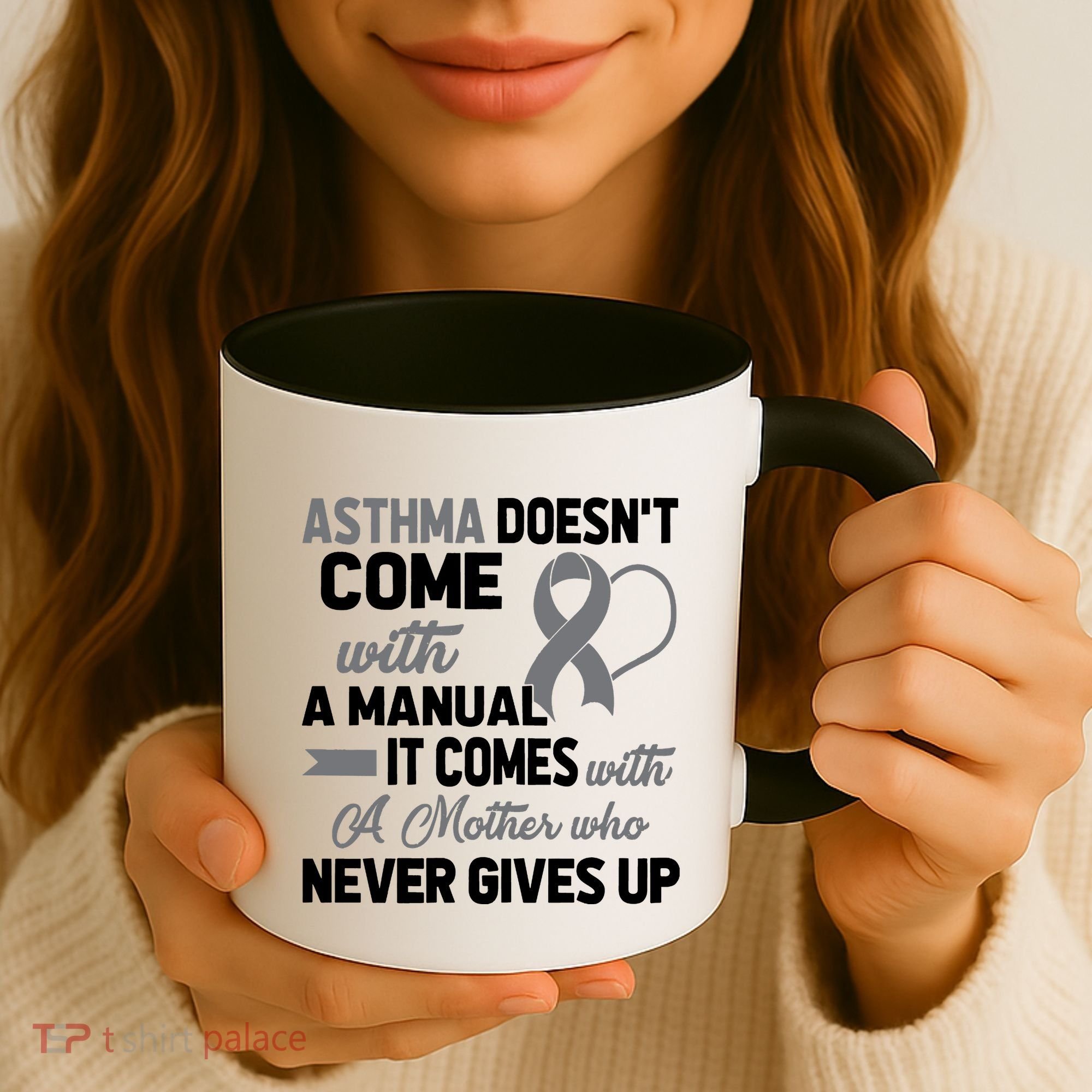 Asthma Doesn't Come With A Manual A Mother Coffee Mug