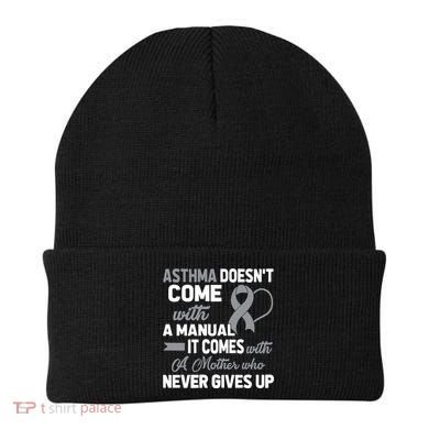 Asthma Doesn't Come With A Manual A Mother Beanie
