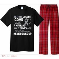 Asthma Doesn't Come With A Manual A Mother Pajama Set thumb 0