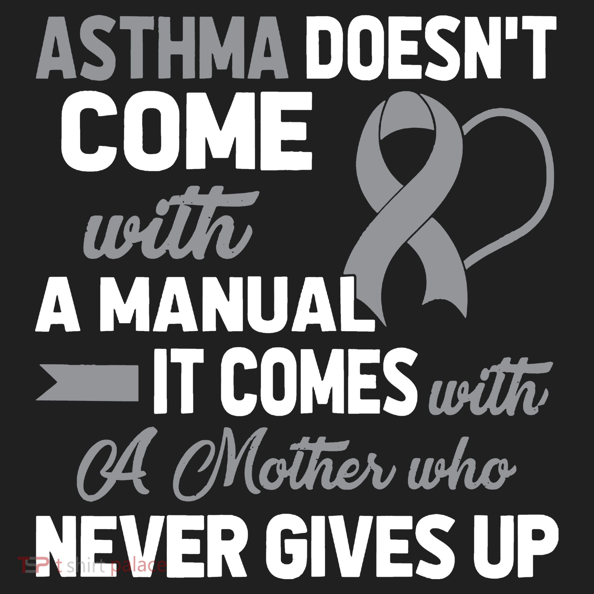 Asthma Doesn't Come With A Manual A Mother Hat