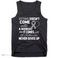Asthma Doesn't Come With A Manual A Mother Tank Top thumb 0