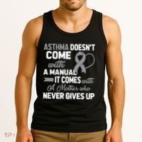 Asthma Doesn't Come With A Manual A Mother Tank Top thumb 3