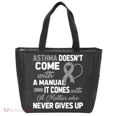 Asthma Doesn't Come With A Manual A Mother Tote Bag