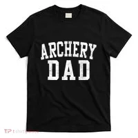 Archery Dad Classic Bold Font FatherS Day Daddy T-Shirt thumb 0