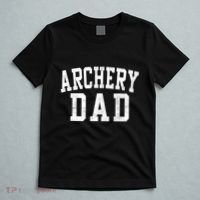 Archery Dad Classic Bold Font FatherS Day Daddy T-Shirt thumb 5