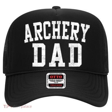 Archery Dad Classic Bold Font FatherS Day Daddy Hat