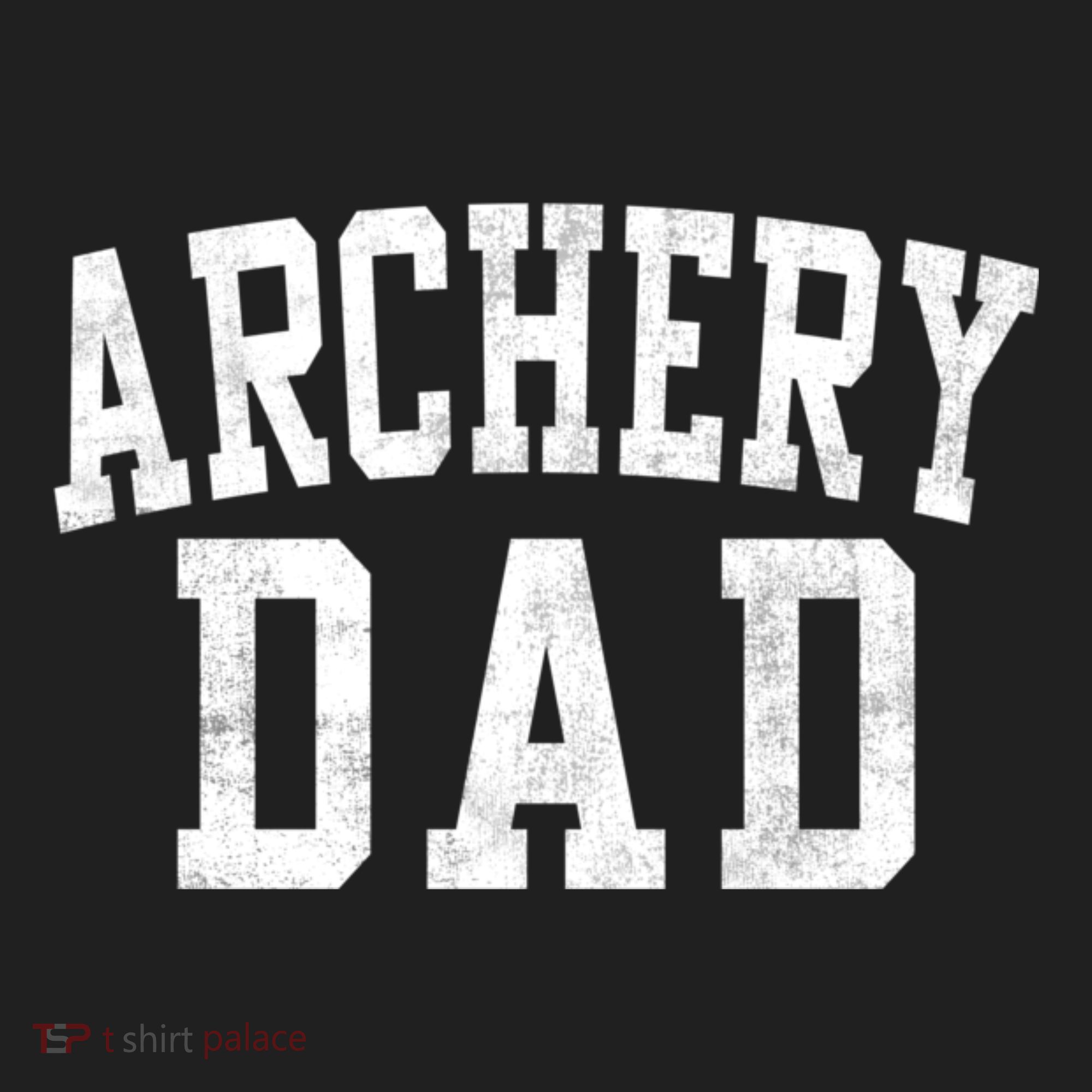 Archery Dad Classic Bold Font FatherS Day Daddy Hat