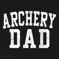 Archery Dad Classic Bold Font FatherS Day Daddy Toddler Hoodie thumb 2