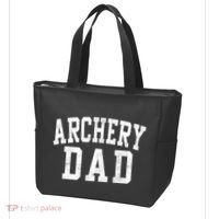 Archery Dad Classic Bold Font FatherS Day Daddy Tote Bag thumb 3
