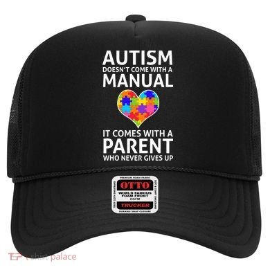 Autism Doesn't Come With A Manual Autism Mom Dad Hat