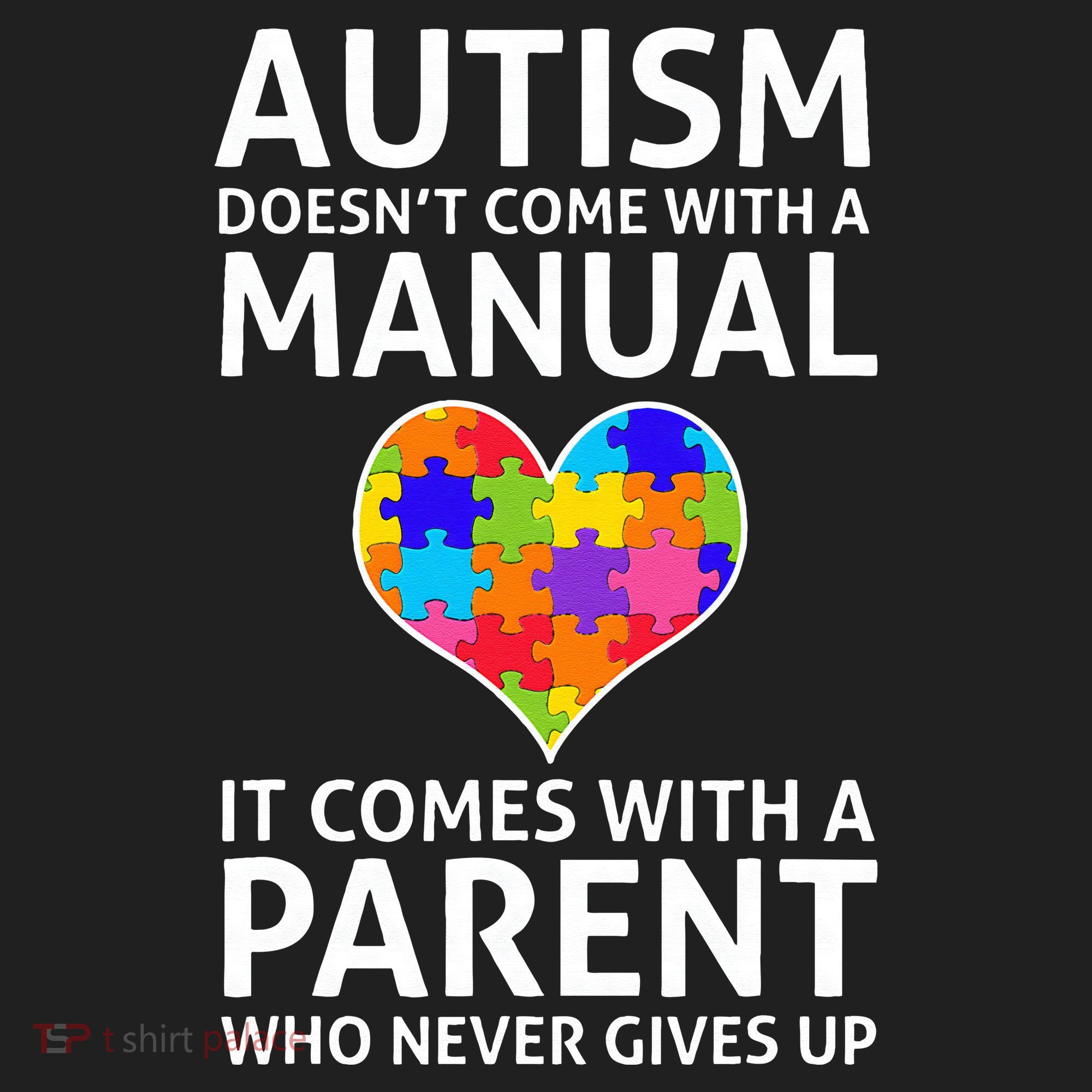 Autism Doesn't Come With A Manual Autism Mom Dad Hat