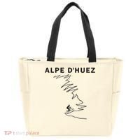 Alpe D'huez Cycling Gift France Road Cycling Tote Bag thumb 0