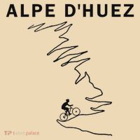 Alpe D'huez Cycling Gift France Road Cycling Tote Bag thumb 4