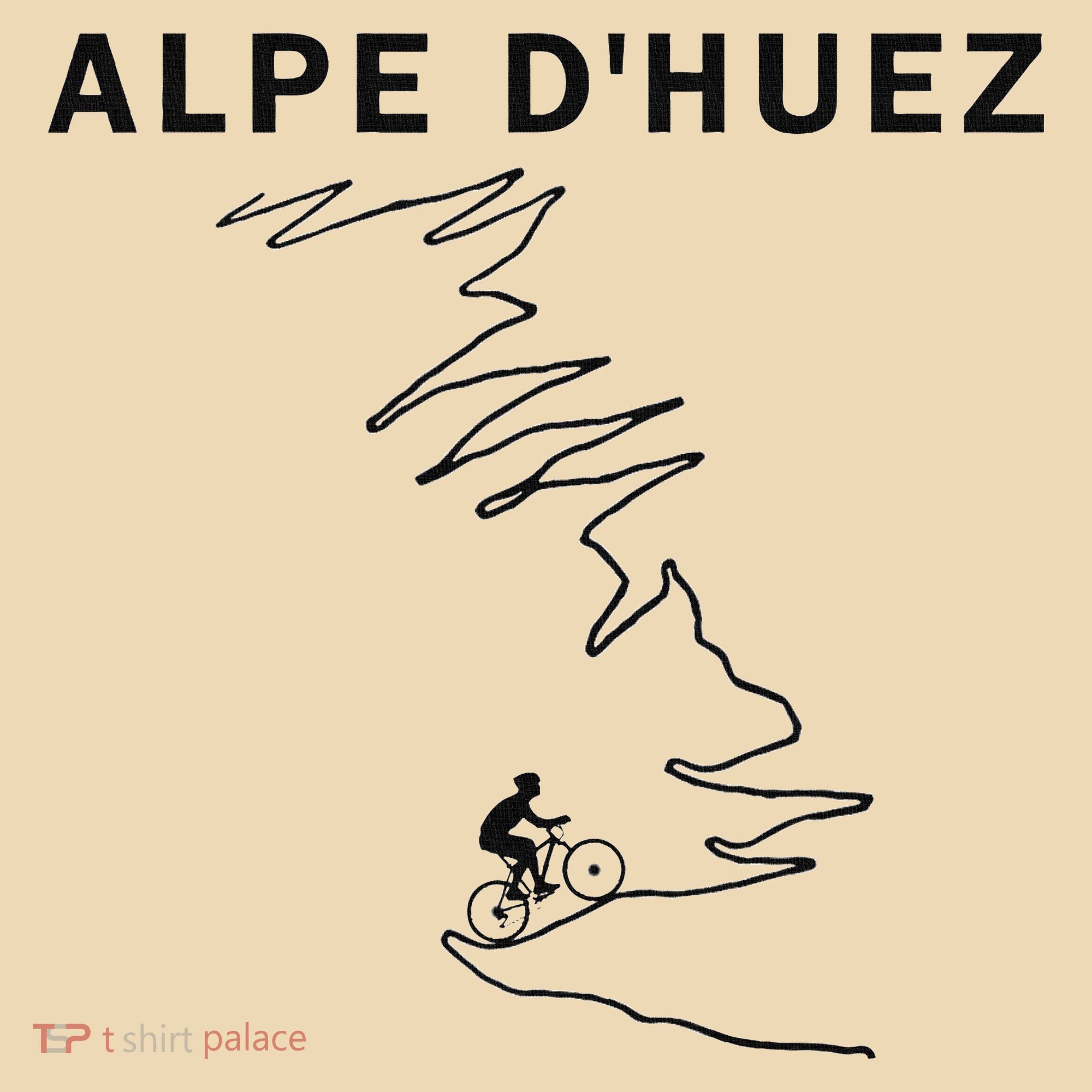 Alpe D'huez Cycling Gift France Road Cycling Tote Bag