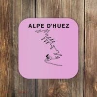 Alpe D'huez Cycling Gift France Road Cycling Coaster thumb 0