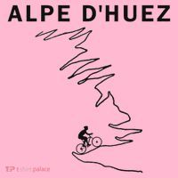 Alpe D'huez Cycling Gift France Road Cycling Coaster thumb 2