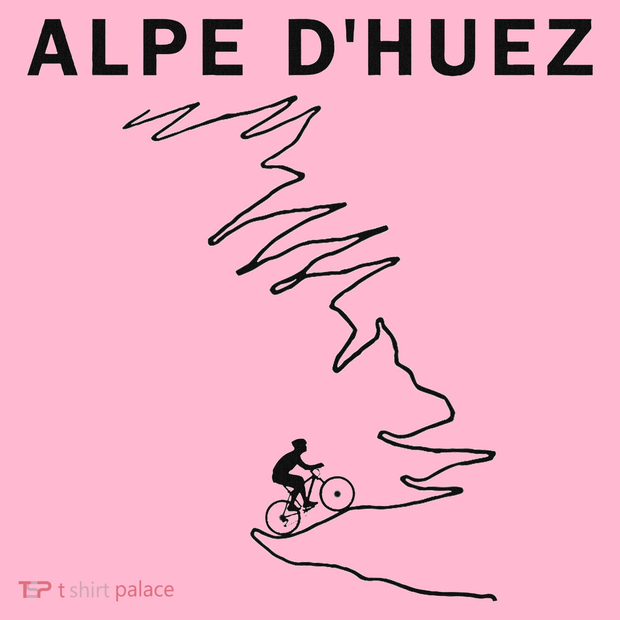 Alpe D'huez Cycling Gift France Road Cycling Coaster