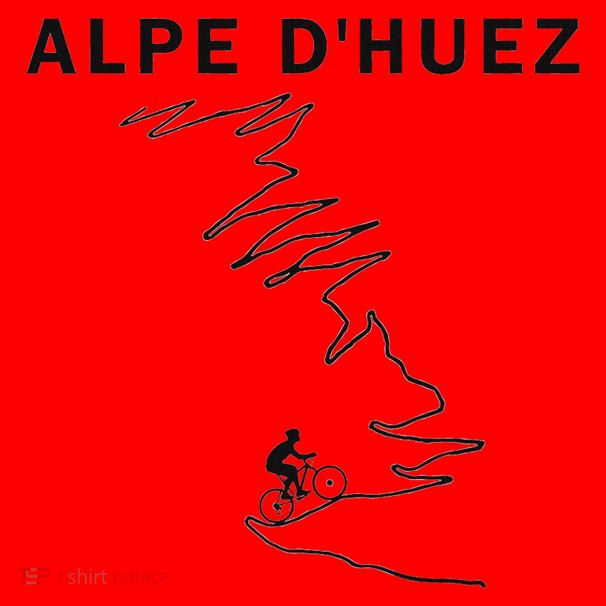 Alpe D'huez Cycling Gift France Road Cycling Santa Hat