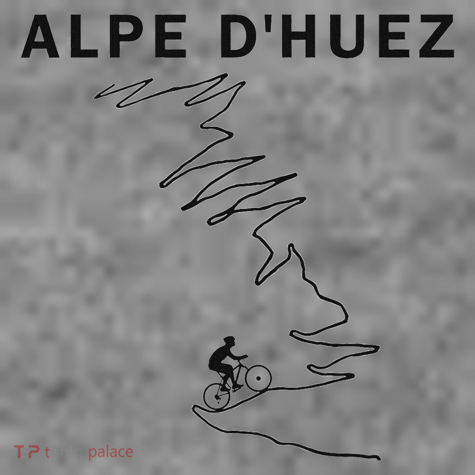 Alpe D'huez Cycling Gift France Road Cycling Toddler Hoodie