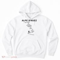 Alpe D'huez Cycling Gift France Road Cycling Hoodie thumb 0