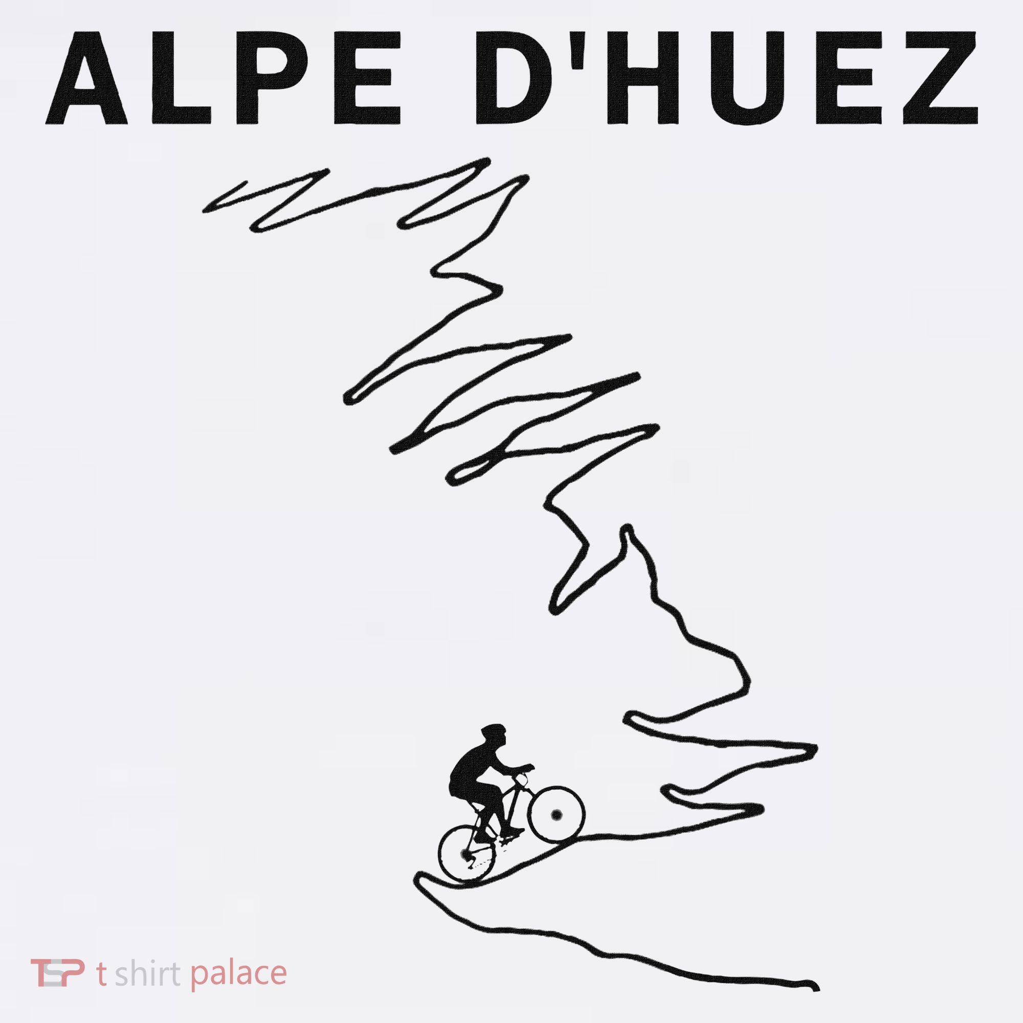 Alpe D'huez Cycling Gift France Road Cycling Hoodie