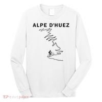 Alpe D'huez Cycling Gift France Road Cycling Long Sleeve Shirt thumb 0
