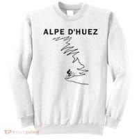 Alpe D'huez Cycling Gift France Road Cycling Sweatshirt thumb 0