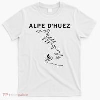 Alpe D'huez Cycling Gift France Road Cycling T-Shirt thumb 0