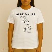 Alpe D'huez Cycling Gift France Road Cycling T-Shirt thumb 4