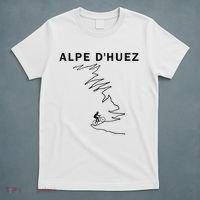 Alpe D'huez Cycling Gift France Road Cycling T-Shirt thumb 5