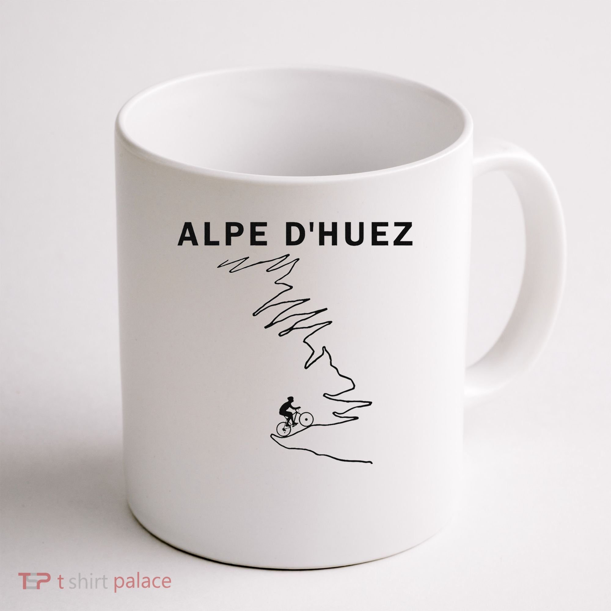 Alpe D'huez Cycling Gift France Road Cycling Coffee Mug