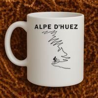 Alpe D'huez Cycling Gift France Road Cycling Coffee Mug thumb 2
