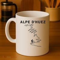 Alpe D'huez Cycling Gift France Road Cycling Coffee Mug thumb 4