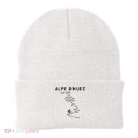 Alpe D'huez Cycling Gift France Road Cycling Beanie thumb 0