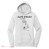 Alpe D'huez Cycling Gift France Road Cycling Women's Hoodie thumb 0