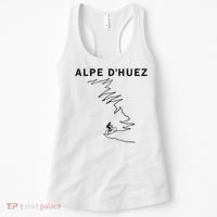 Alpe D'huez Cycling Gift France Road Cycling Women's Tank Top thumb 0
