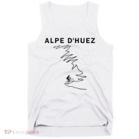 Alpe D'huez Cycling Gift France Road Cycling Tank Top thumb 0