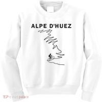 Alpe D'huez Cycling Gift France Road Cycling Kids Sweatshirt thumb 0