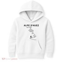 Alpe D'huez Cycling Gift France Road Cycling Kids Hoodie thumb 0