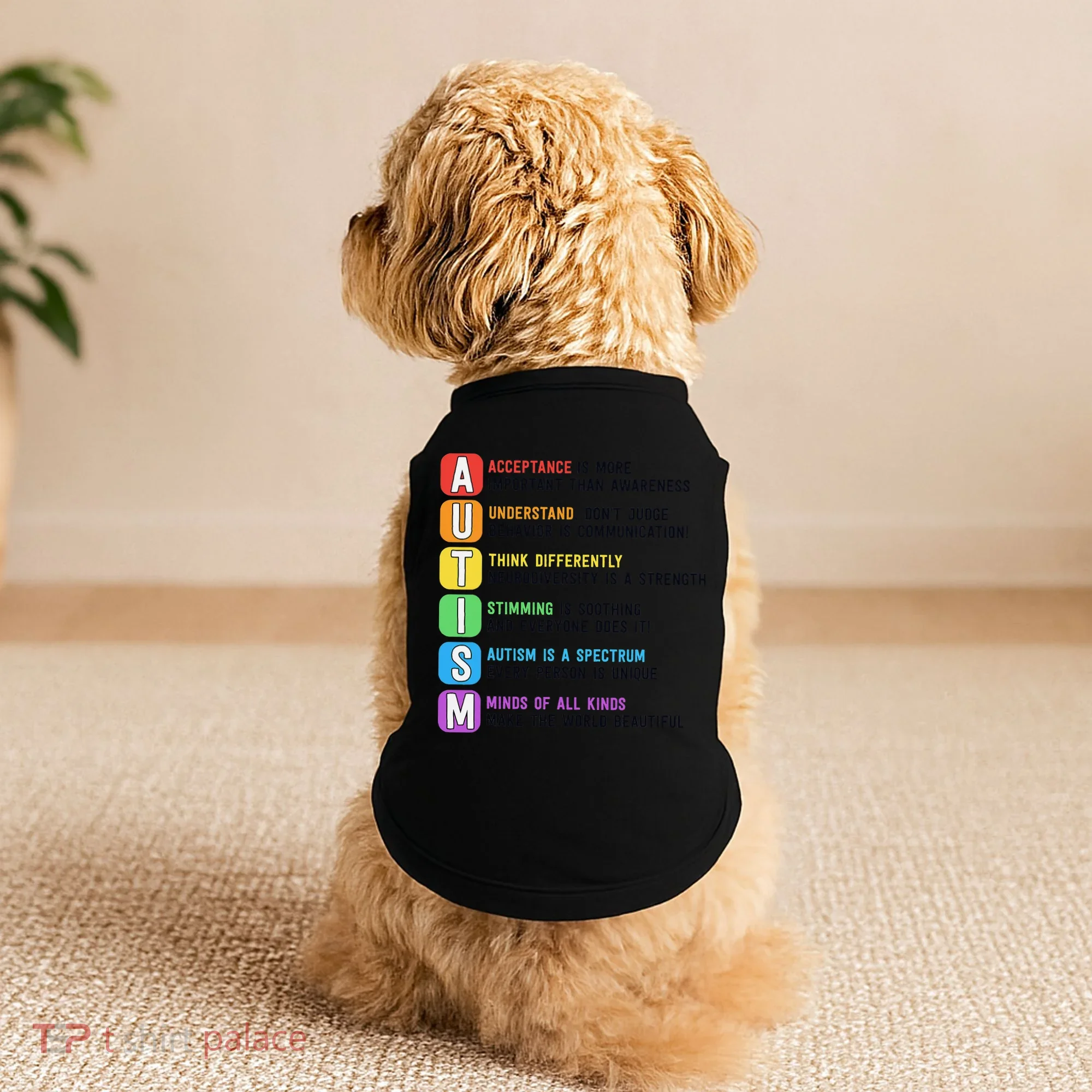 Autism Definitions Chart Special Ed Teacher Neurodiversity Doggie Tank