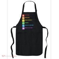 Autism Definitions Chart Special Ed Teacher Neurodiversity Apron thumb 0