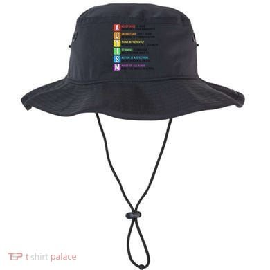 Autism Definitions Chart Special Ed Teacher Neurodiversity Bucket Hat