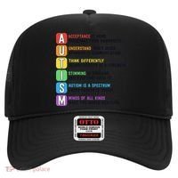 Autism Definitions Chart Special Ed Teacher Neurodiversity Hat thumb 0