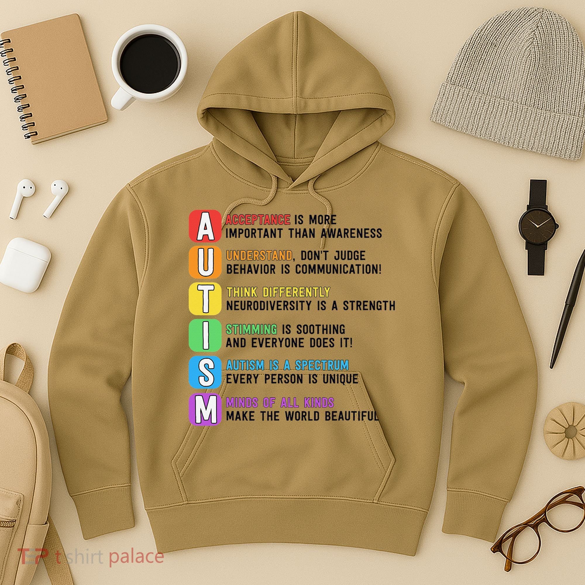 Autism Definitions Chart Special Ed Teacher Neurodiversity Hoodie