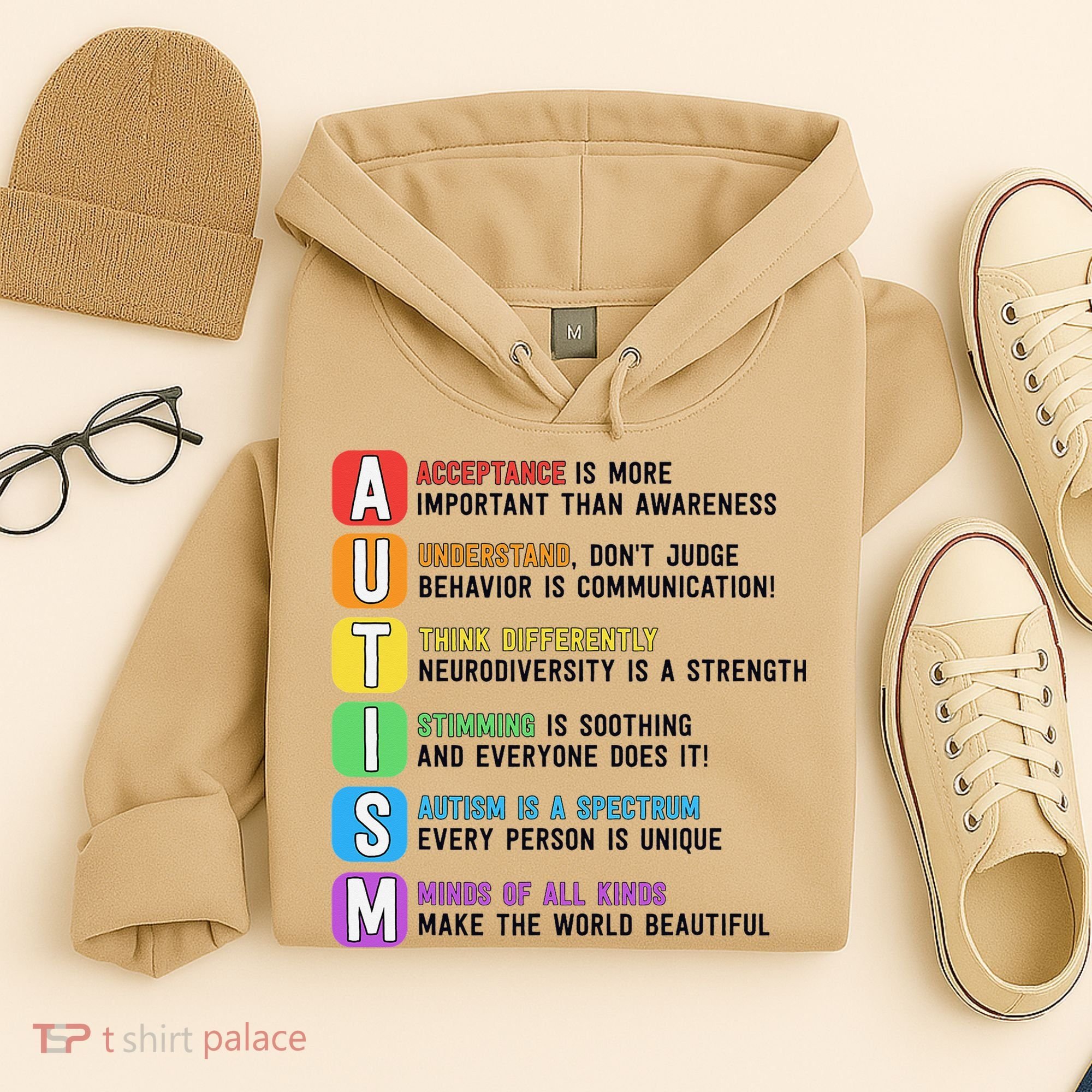 Autism Definitions Chart Special Ed Teacher Neurodiversity Hoodie