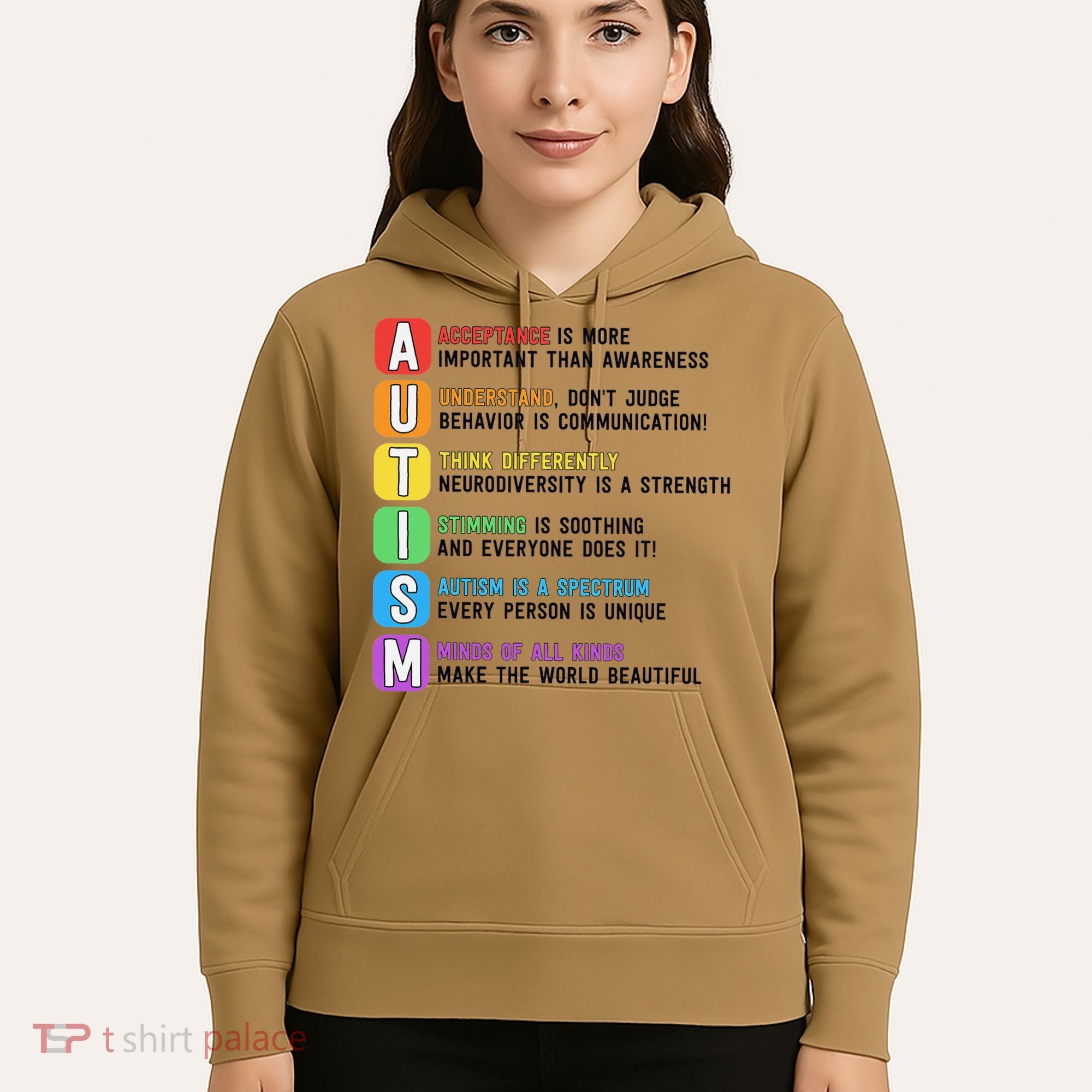 Autism Definitions Chart Special Ed Teacher Neurodiversity Hoodie