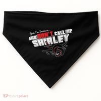 Airplane DonT Call Me Shirley USA-Made Doggie Bandana thumb 0