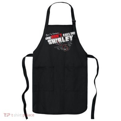 Airplane DonT Call Me Shirley Apron