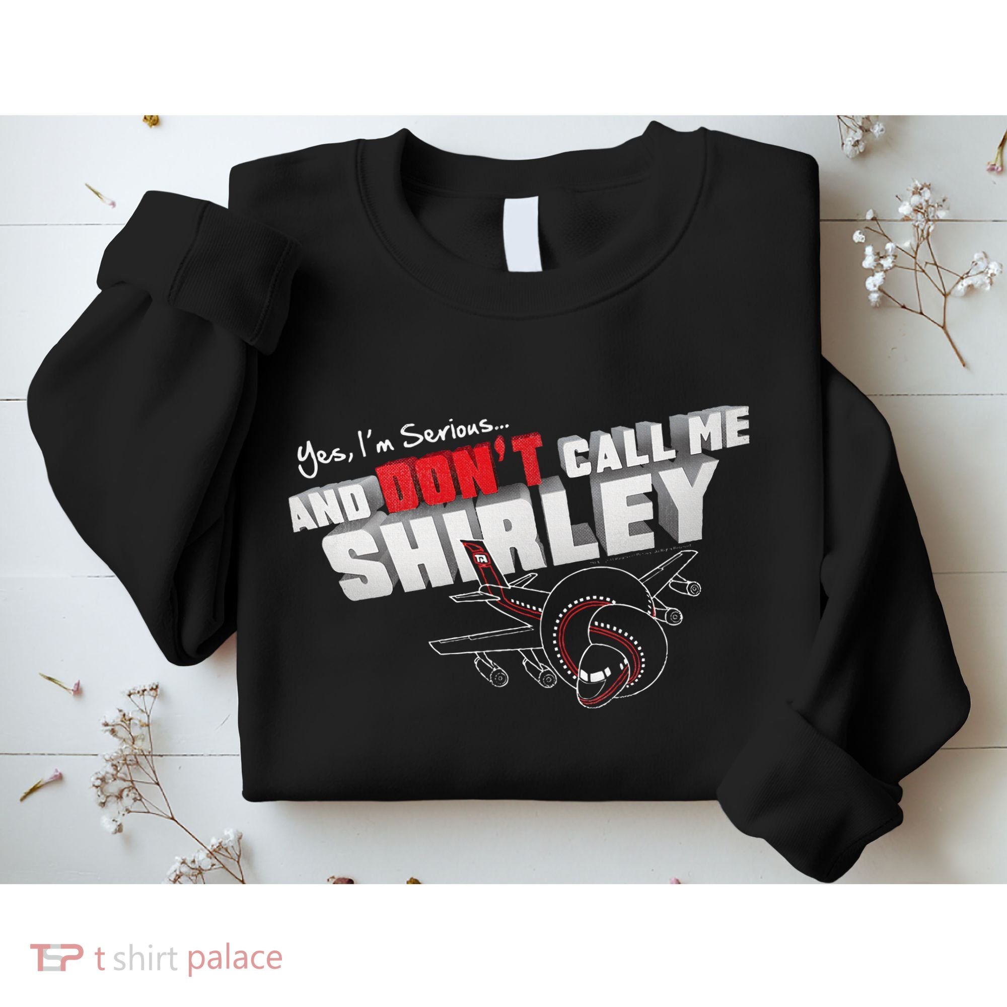 Airplane DonT Call Me Shirley Sweatshirt